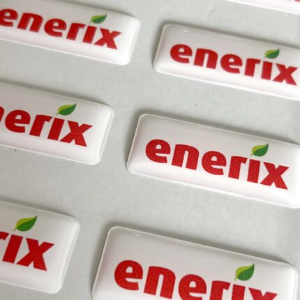 3D Gel-Aufkleber "enerix"