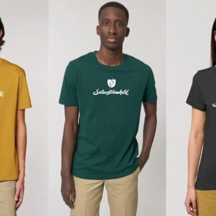 T-Shirt "Solarstromheld/in"