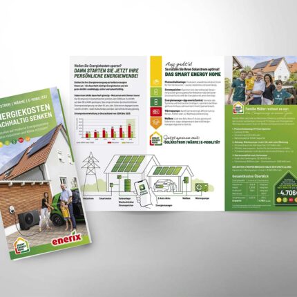 Flyer Energiekosten senken