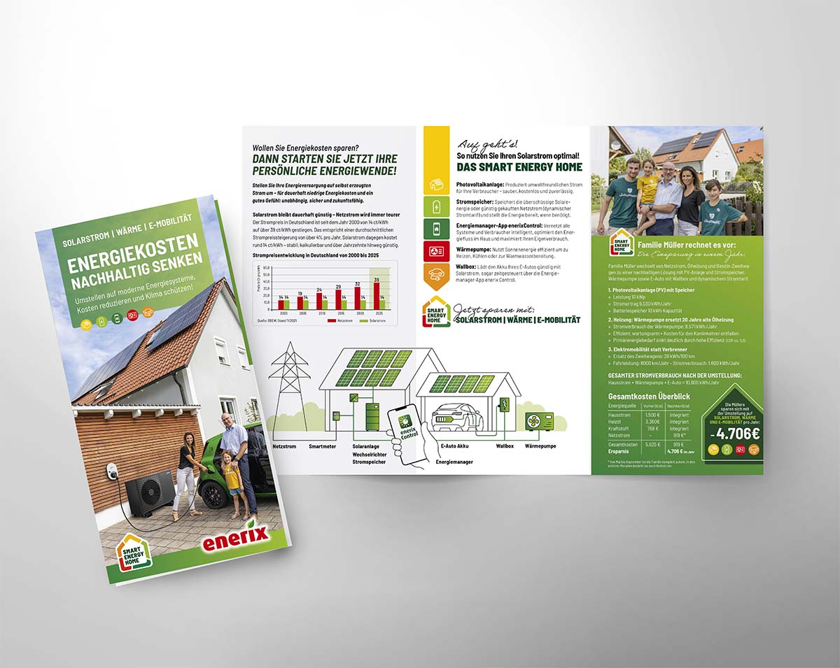 Flyer_Smart Energy Home_Kosten_senken_Mockup_Innenseiten_mit Cover