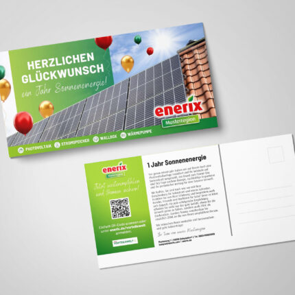 Karte "Glückwunsch"