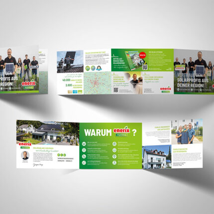 Regionalflyer DIN A5