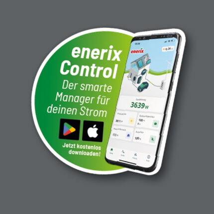 Aufkleber "enerixControl"