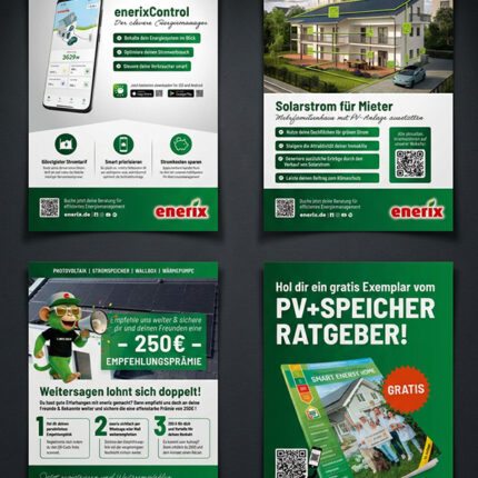 Plakate für Kundenstopper