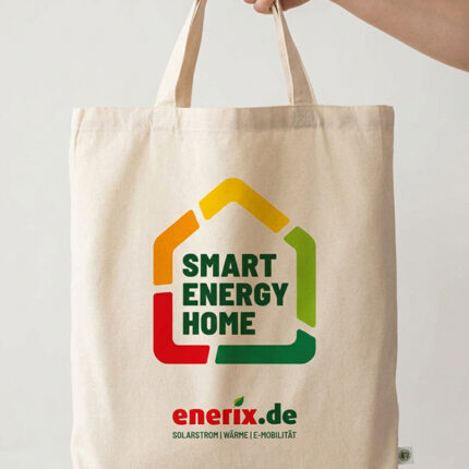 Stofftasche "Smart Energy Home"