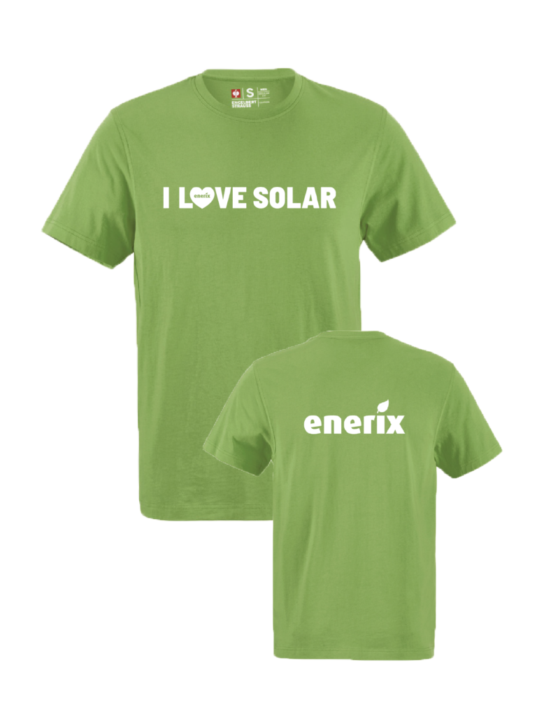 enerix_Arbeitskleidung_TShirt_grün