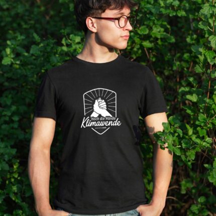 T-Shirt "Hoch die Hände Klimawende"